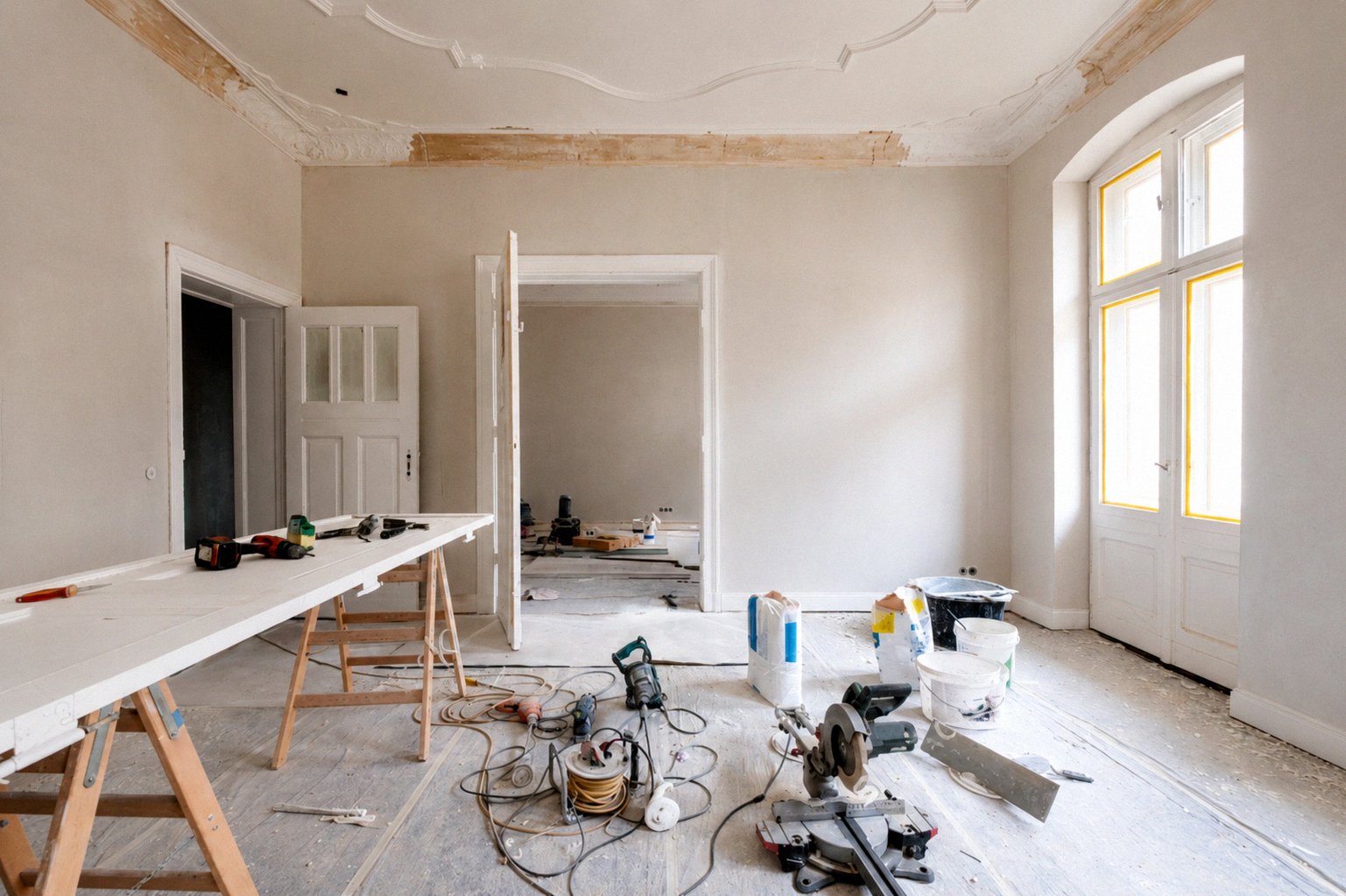 Rénovation appartement — avant