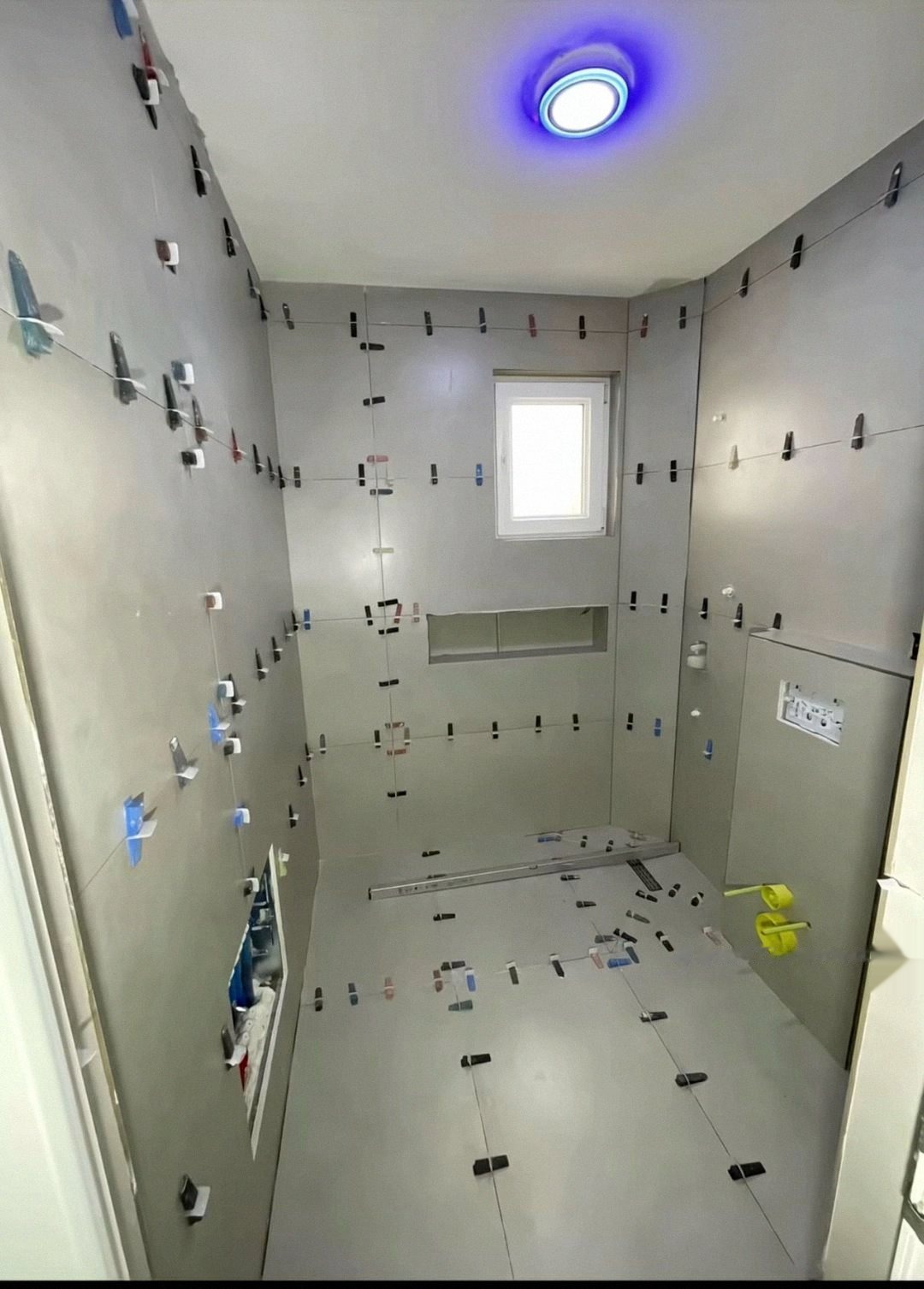 Rénovation salle de bain — avant